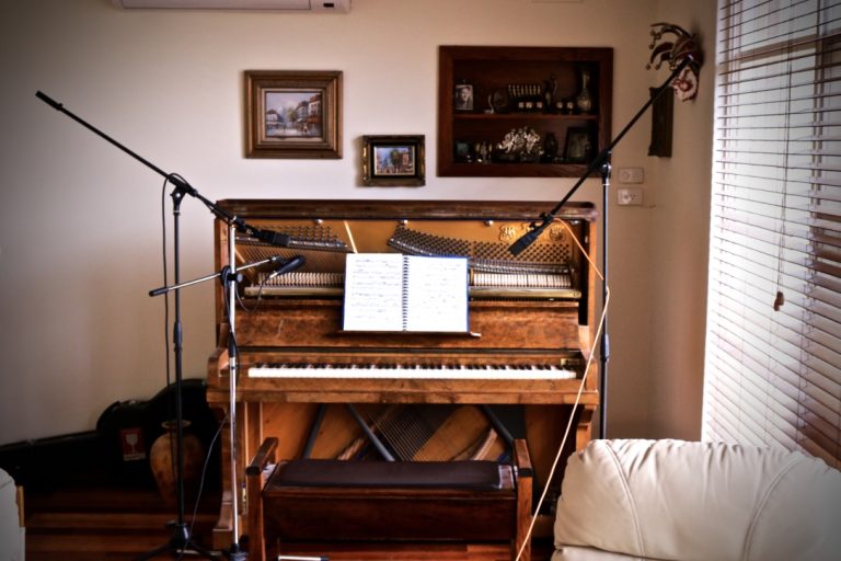recording at gussysound