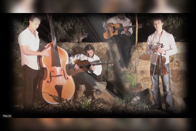 musicians at gussy sound